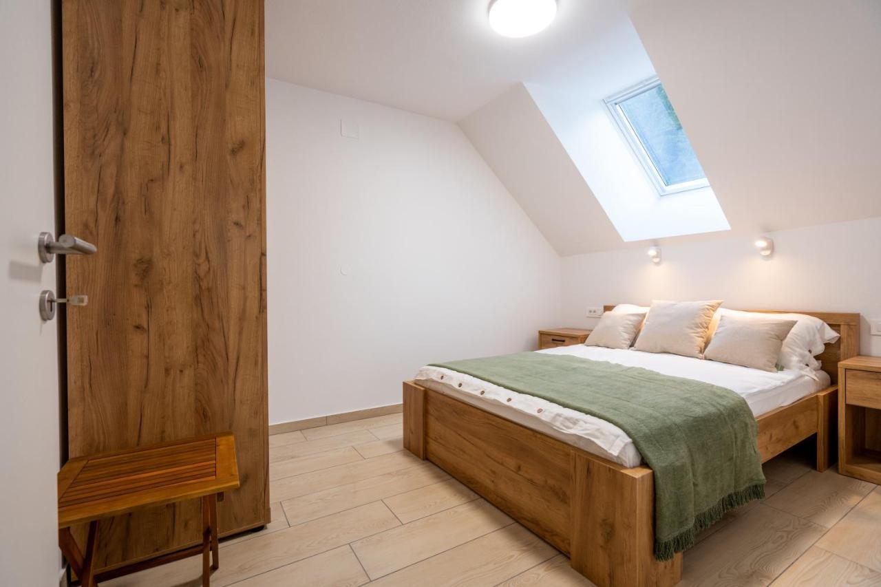 Na-Ture Apartments Zgornje Gorje Bagian luar foto