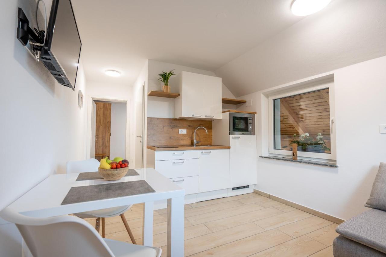 Na-Ture Apartments Zgornje Gorje Bagian luar foto