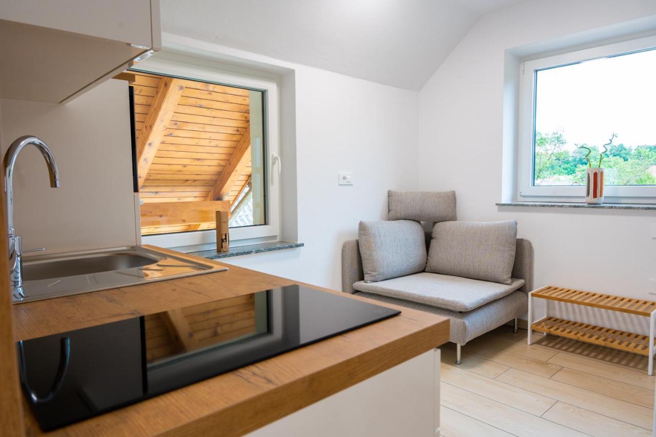 Na-Ture Apartments Zgornje Gorje Bagian luar foto