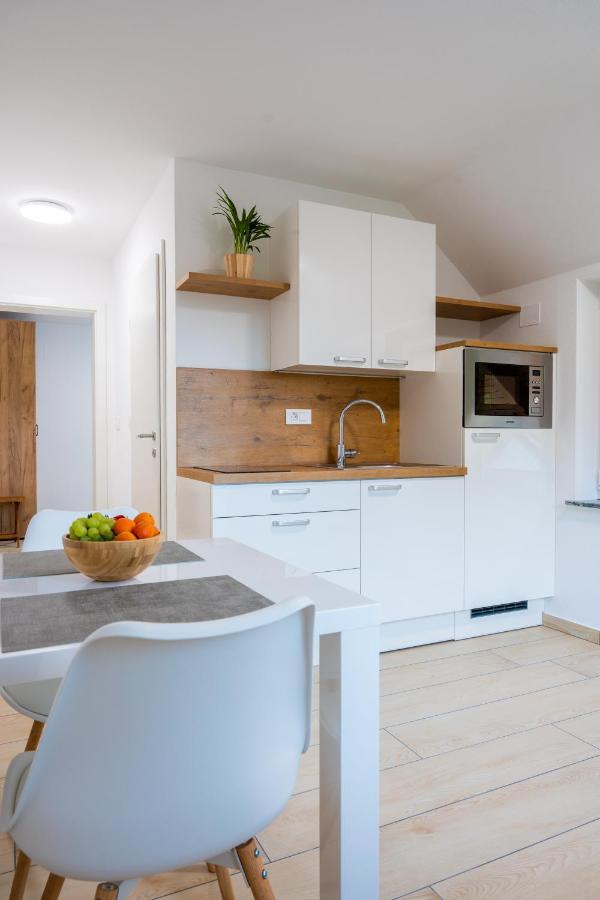 Na-Ture Apartments Zgornje Gorje Bagian luar foto