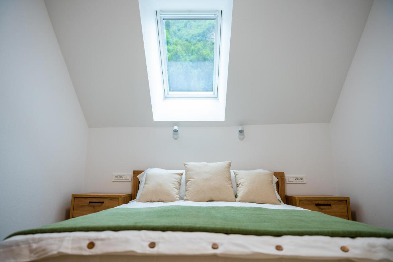 Na-Ture Apartments Zgornje Gorje Bagian luar foto
