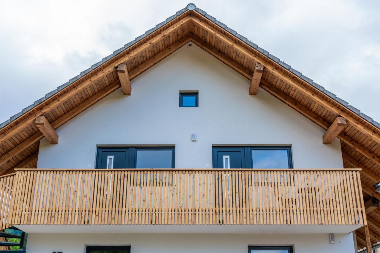 Na-Ture Apartments Zgornje Gorje Bagian luar foto