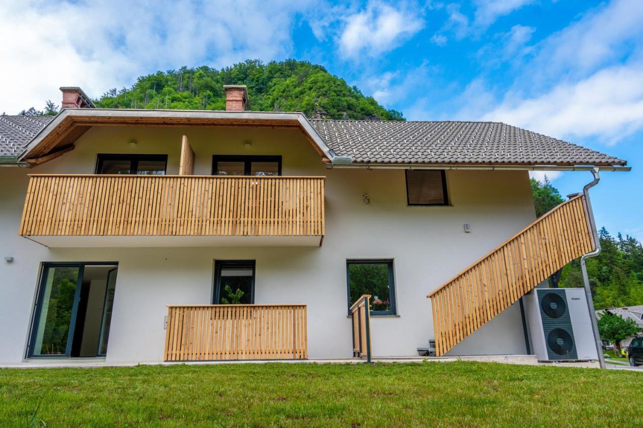 Na-Ture Apartments Zgornje Gorje Bagian luar foto