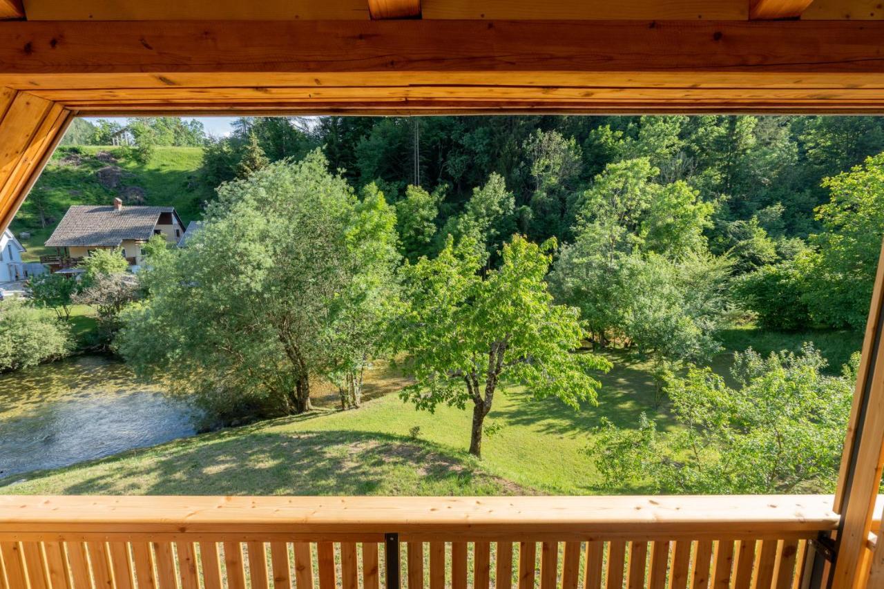 Na-Ture Apartments Zgornje Gorje Bagian luar foto