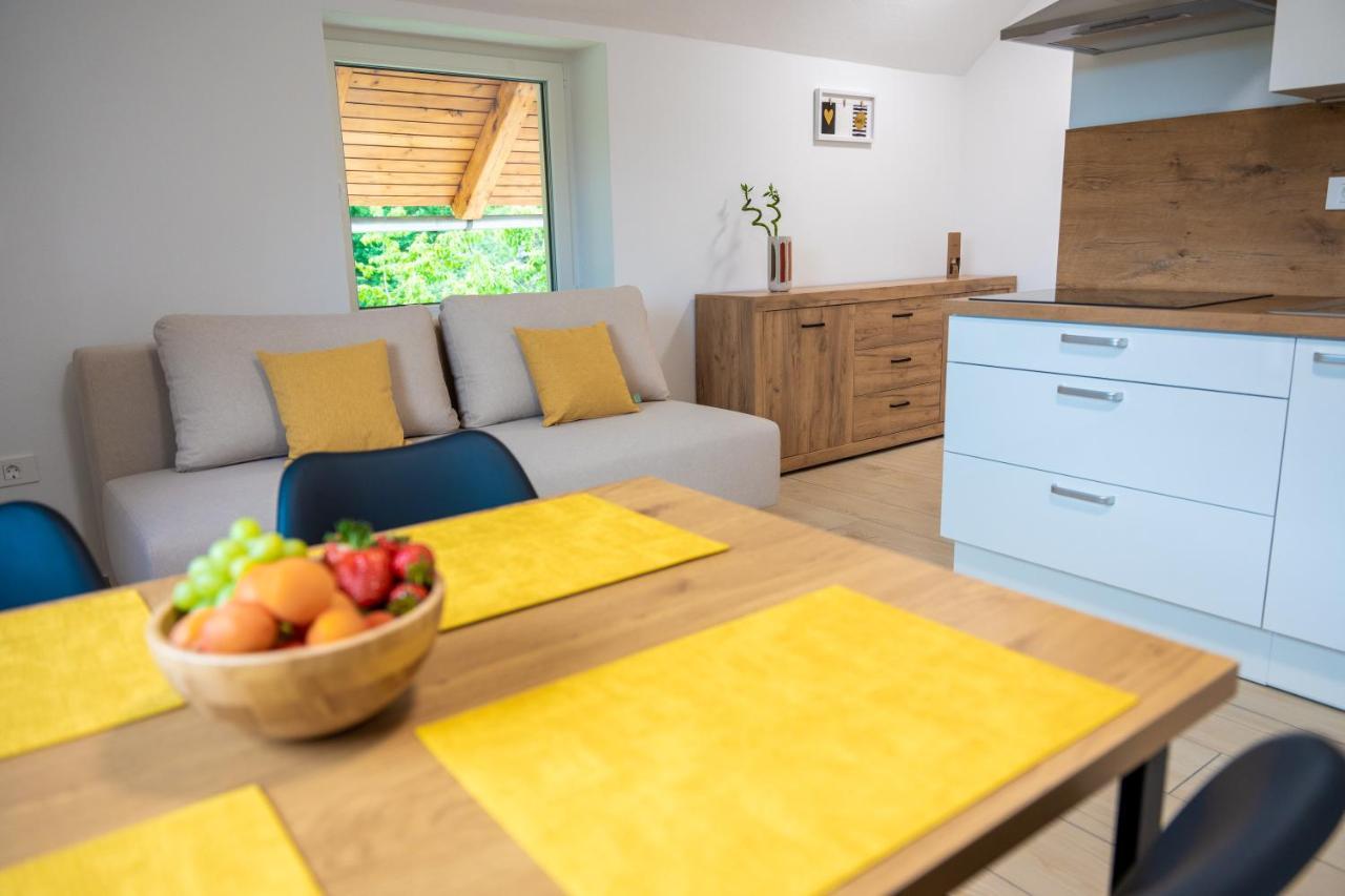 Na-Ture Apartments Zgornje Gorje Bagian luar foto