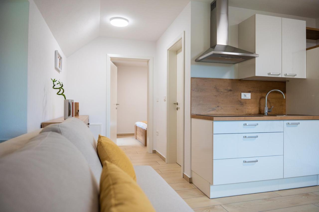 Na-Ture Apartments Zgornje Gorje Bagian luar foto