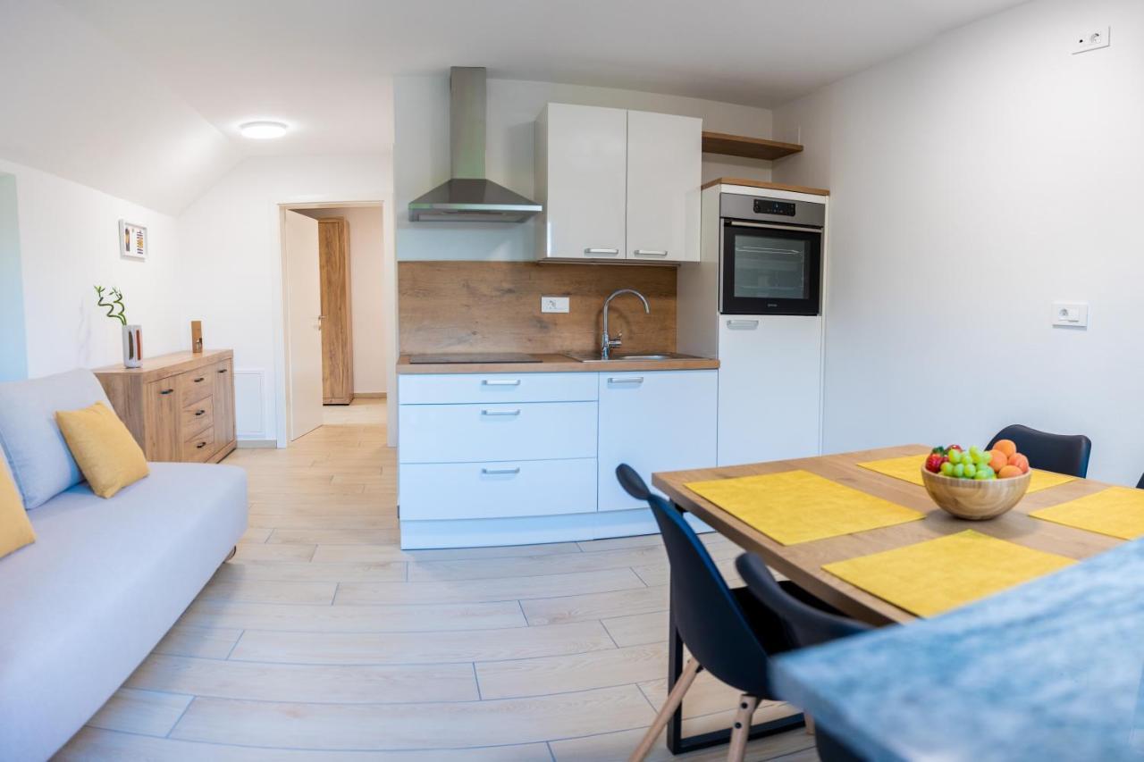 Na-Ture Apartments Zgornje Gorje Bagian luar foto