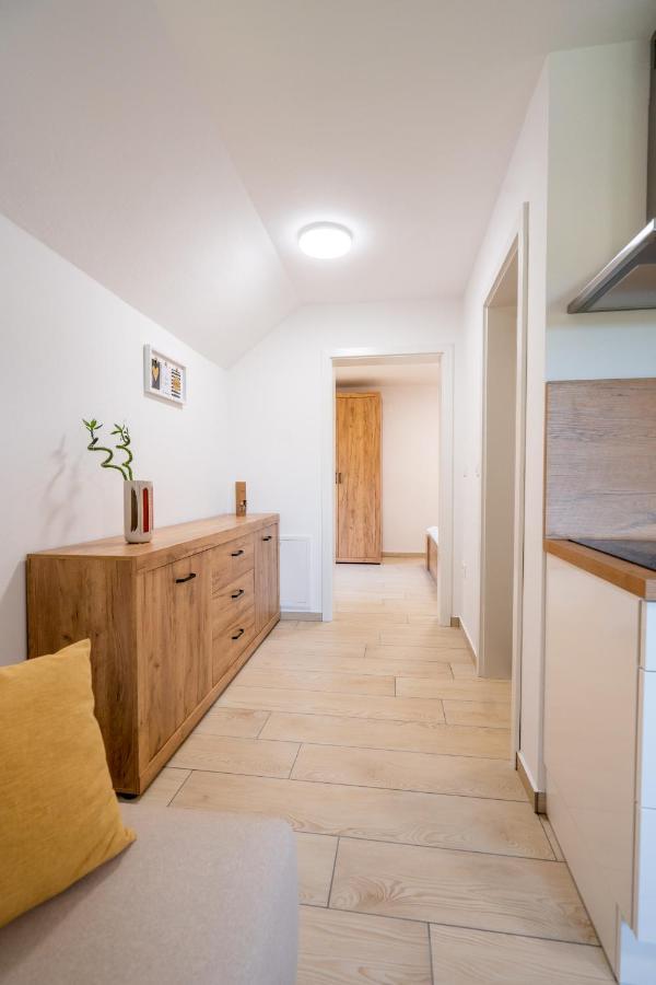 Na-Ture Apartments Zgornje Gorje Bagian luar foto
