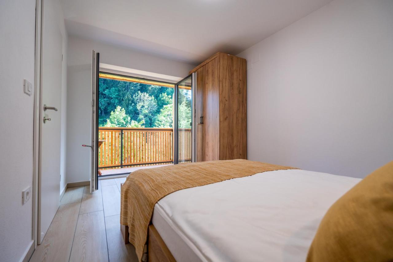 Na-Ture Apartments Zgornje Gorje Bagian luar foto