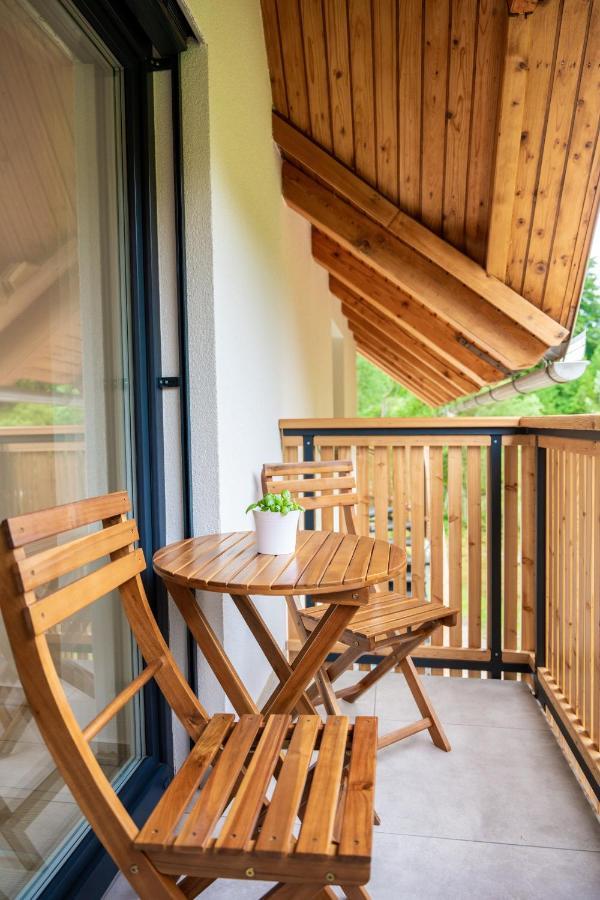 Na-Ture Apartments Zgornje Gorje Bagian luar foto